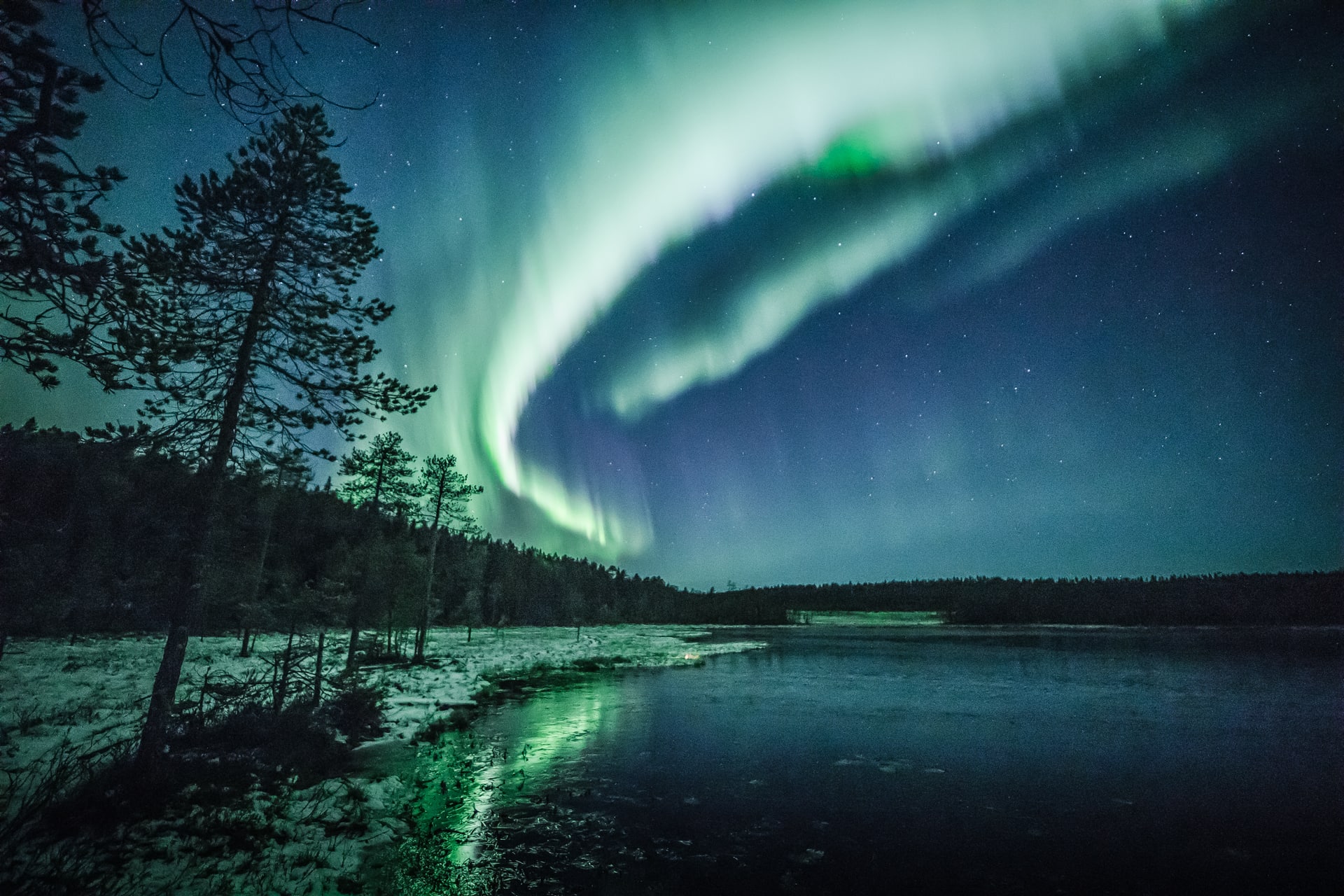 Aurora Blog Aurora hunting in Lapland Finland