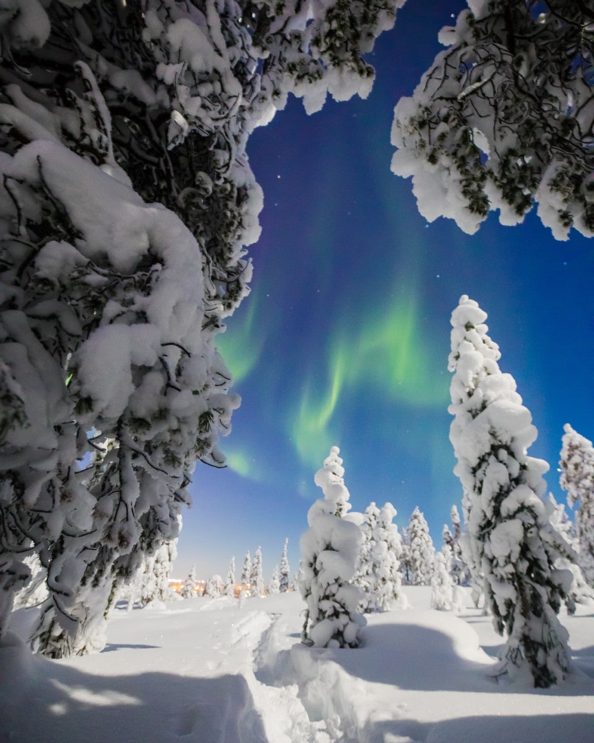 best time to visit rovaniemi for northern lights