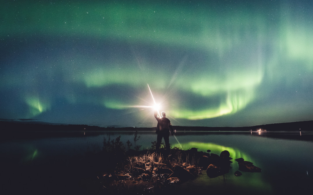 September is the best month to see the northern lights!