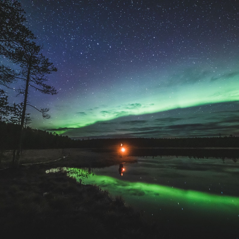 Aurora Hunting Review – Bea – Rovaniemi Lapland Finland.